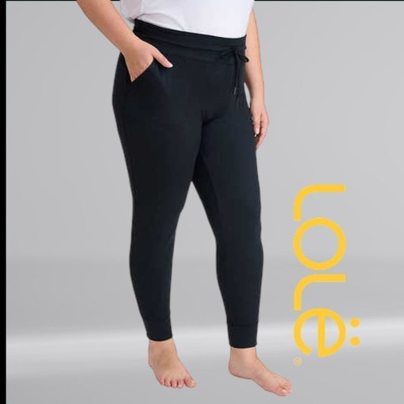 Lolë | 2 pack Women's Lounge Joggers | black and gray | NWOT - Picture 3 of 4